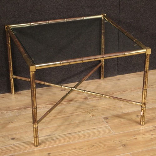 Table basse salon meuble verre