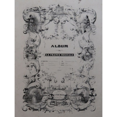 Album france musicale - de,