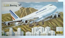 MAQUETTE 1/125 HELLER 80459 BOEING 747