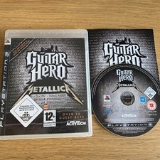 Jeu Guitar Hero Metallica -