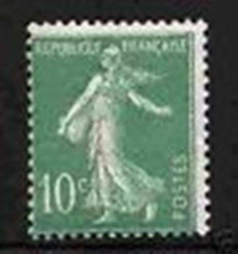 France stamp timbre - stamp, et