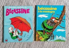 Bécassine, Livres + Cartes Postales, 1969/70, éd. Gautier-languereau