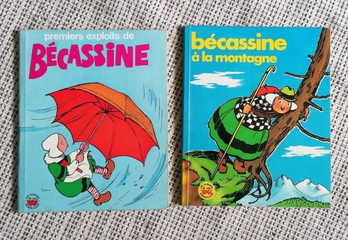 Bécassine livres cartes - livres,