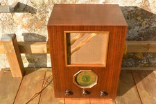 Radio tsf de collection Pathé 435 restaurée de 1935 carte FM et module bluetooth