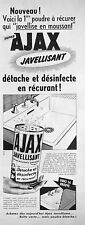 PUBLICITÉ 1960 AJAX