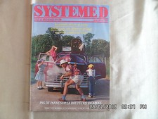 SYSTEME D N°438 JUILLET 1982 PORTAILS DECORS AU JARDIN POSER UNE CLOTURE  D77