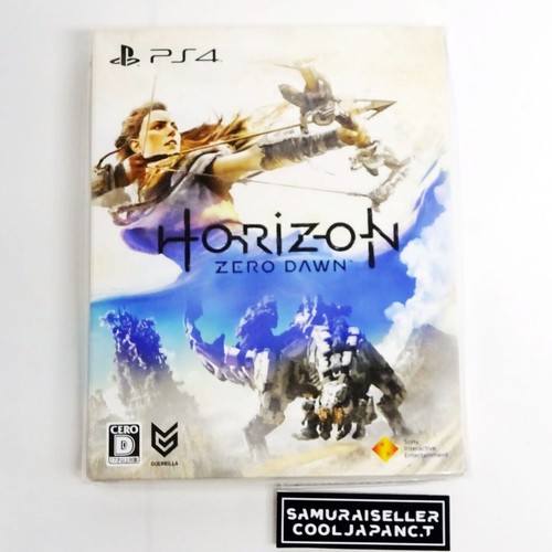 Jeu horizon zero - zero, édition