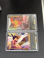 Lot 2 Cartes PCA - David Lafarge Et Yannis - Royaume  TCG2