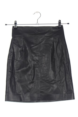 Jupe cuir synthétique - h&m,