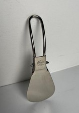 Chausse-pied de voyage pliant Lacoste en métal vintage 11 cm
