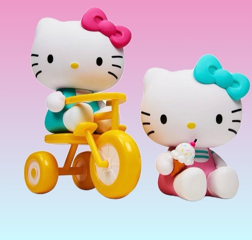 Kidrobot hello kitty with ice - hello,