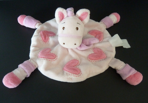 Doudou plat rond kimbaloo - rond,