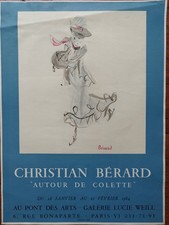 CHRISTIAN BERARD AU PONT DES