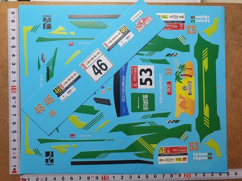 Decals polo 46 53 - decals, 1/18