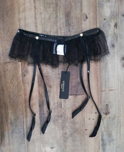 Versace garter belt s - ,