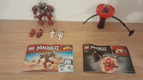 Lego ninjago lot sets - ninjago, de