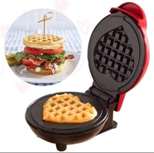 Mini gaufrier en forme de