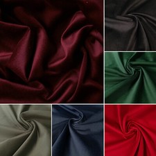 Tissu d'ameublement - Velours - Friedrich - Iniflammable - au metre