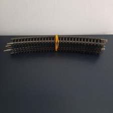 6 GeGe HO SGDG Rail Train Voie Courbe Virage Vintage Modelisme Ferroviaire