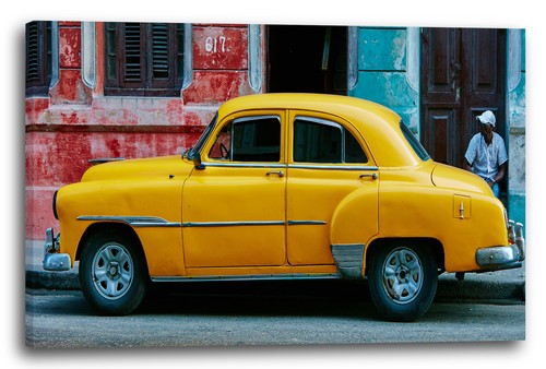 Toile cadres photos voiture - photos,
