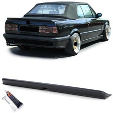 Spoiler Lèvre de Sport Optique Avec ABE pour BMW E30 Soude Cabriolet 1982-1993