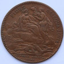 JETON LOUIS XV CHAMBRE AUX