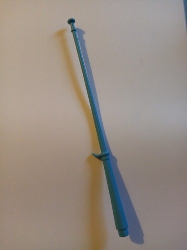 Playmobil mât bleu - orque, 3865
