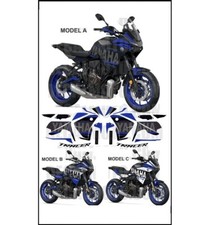 Autocollants Tracer 7 700 2022