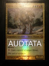 mtg magic sliver overlord FOIL ENGLISH suzerain slivoide sliver deck premium