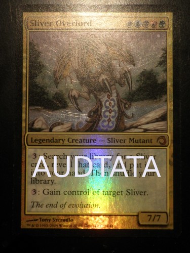 Mtg magic sliver overlord foil - sliver,