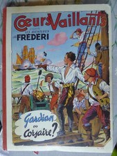 Cœurs Vaillants présente les aventures de Frédéri Gardian ou Corsaire album 17