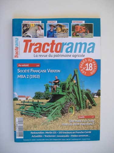 Tractorama moissonneuse - tractorama,