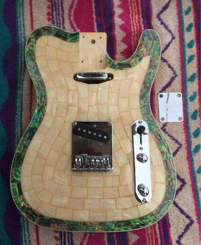 Corps telecaster shell - corps, top