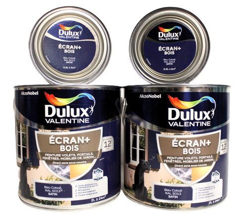 Lot peinture bois - lot, dulux