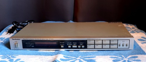 Tuner technics z55l gris - tuner, st-z55l