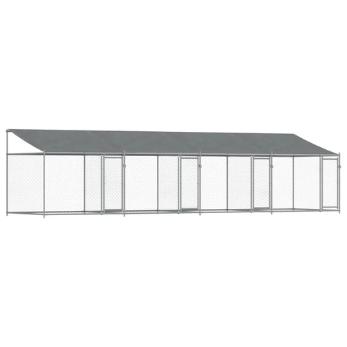 Cage pour chien - , toit