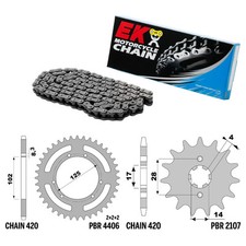 BULTACO LOBITO 50 - chaîne