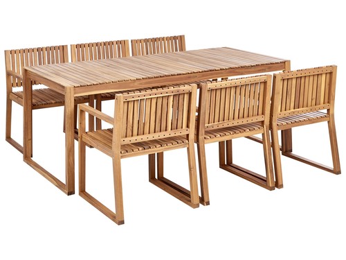 Ensemble jardin bois - ensemble, en