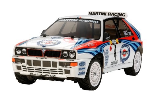 Tamiya lancia delta - tamiya, rc