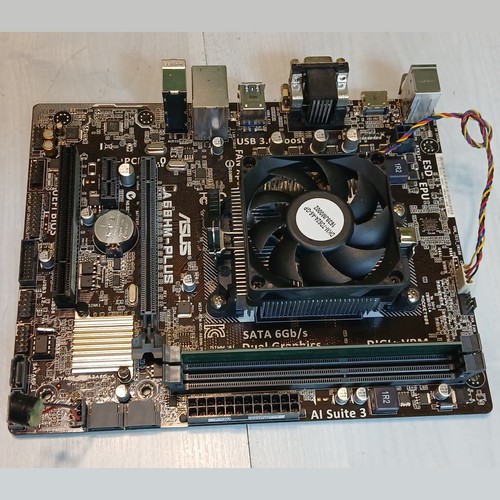 Carte mère asus a68hm plus - carte,