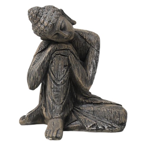 Figurine bouddha assis - figurine,
