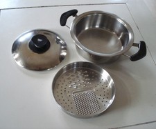 Casserole faitout amc acier - en,
