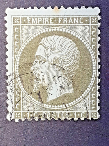 1862 timbre france napoléon - 1862,