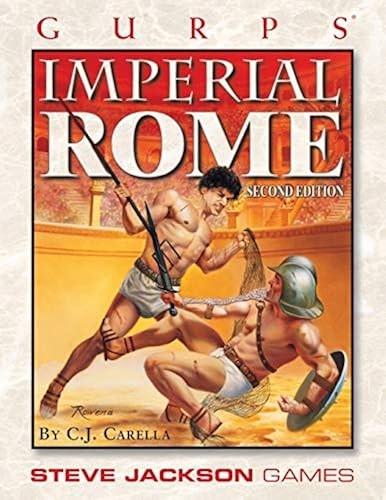 Gurps imperial rome - gurps,