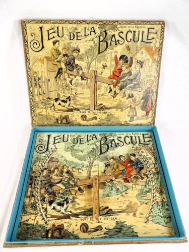 Saussine jeu bascule - jeu, de