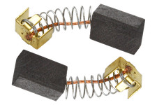 2x balais de charbon pour Makita meuleuse droite 906 5 x 8 x 11 mm