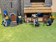 LEGO Castle MOC - Black Falcon's Faction MINIFIGURES (NEW)