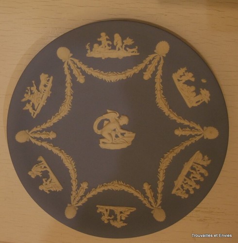 Assiette wedgwood décor - assiette,