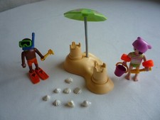 Enfants à la Plage Série