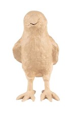 Décopatch SA238C - Un support en papier brun mâché 30x12x225 cm Corbeau